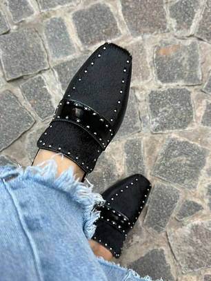 Mocasín Negro 