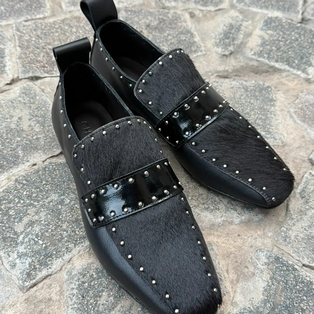 Mocasín Negro  7