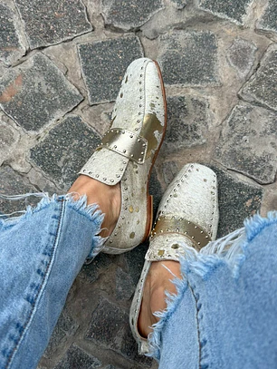 Mocasín Champagne