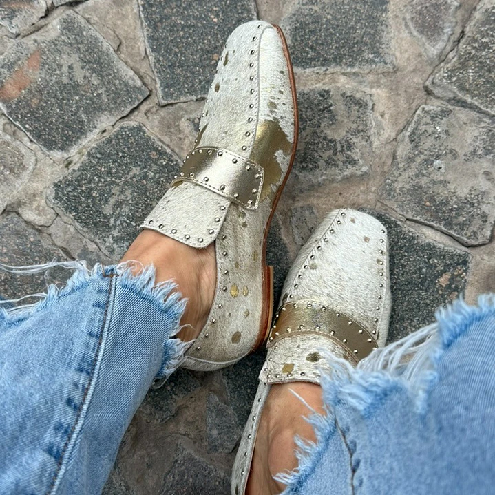 Mocasín Champagne 2