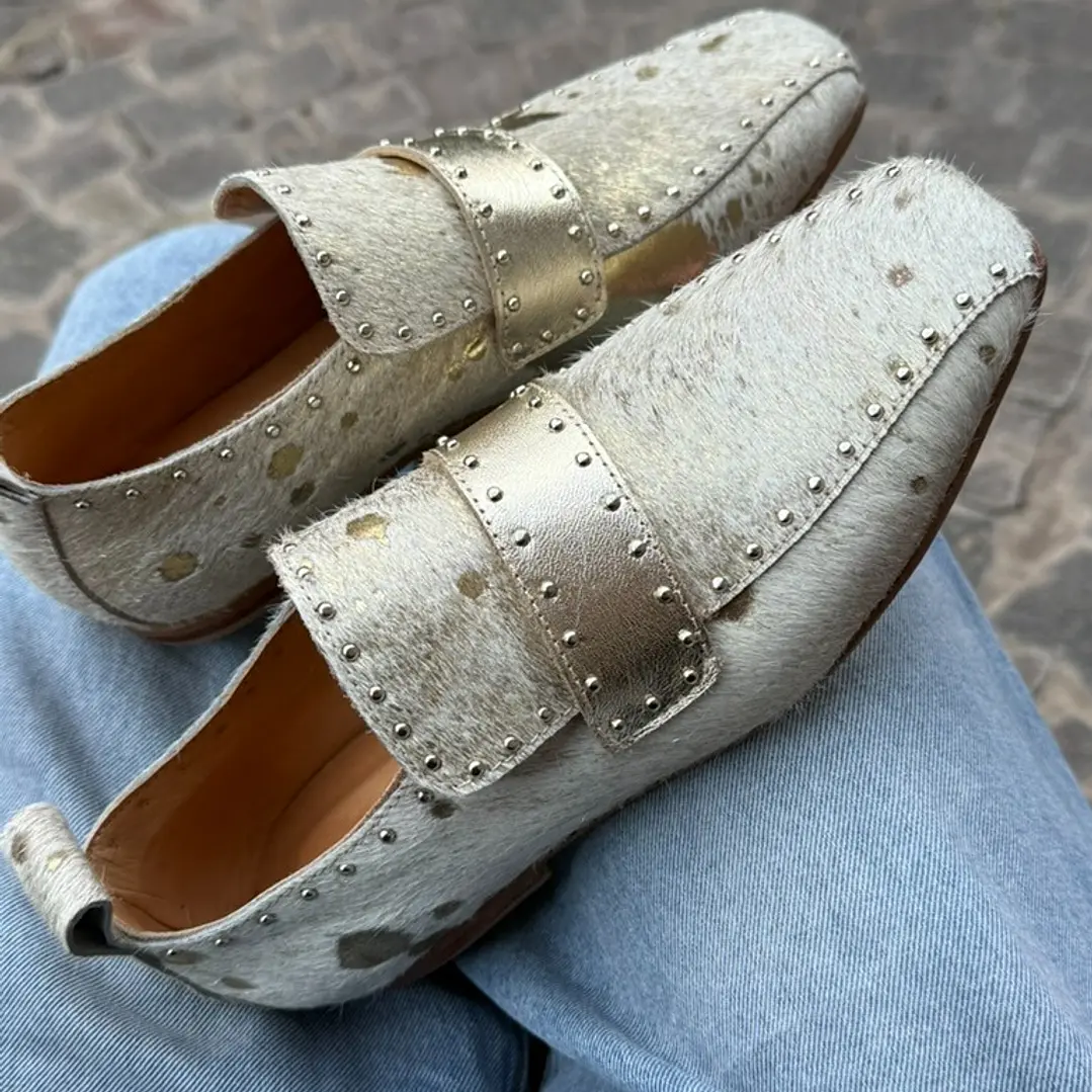 Mocasín Champagne 4