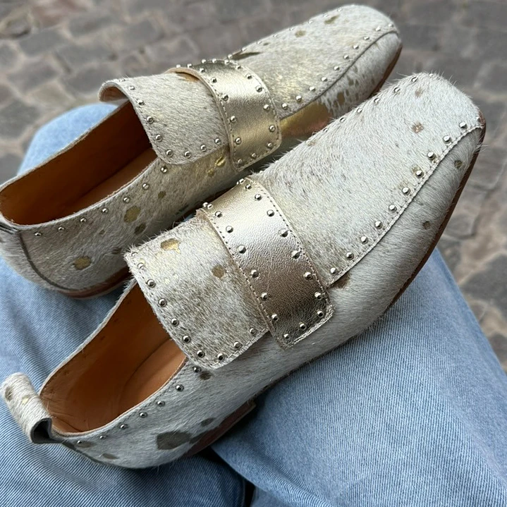 Mocasín Champagne 4
