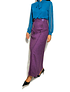 Purple Long Skirt