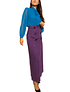 Purple Long Skirt