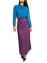 Purple Long Skirt