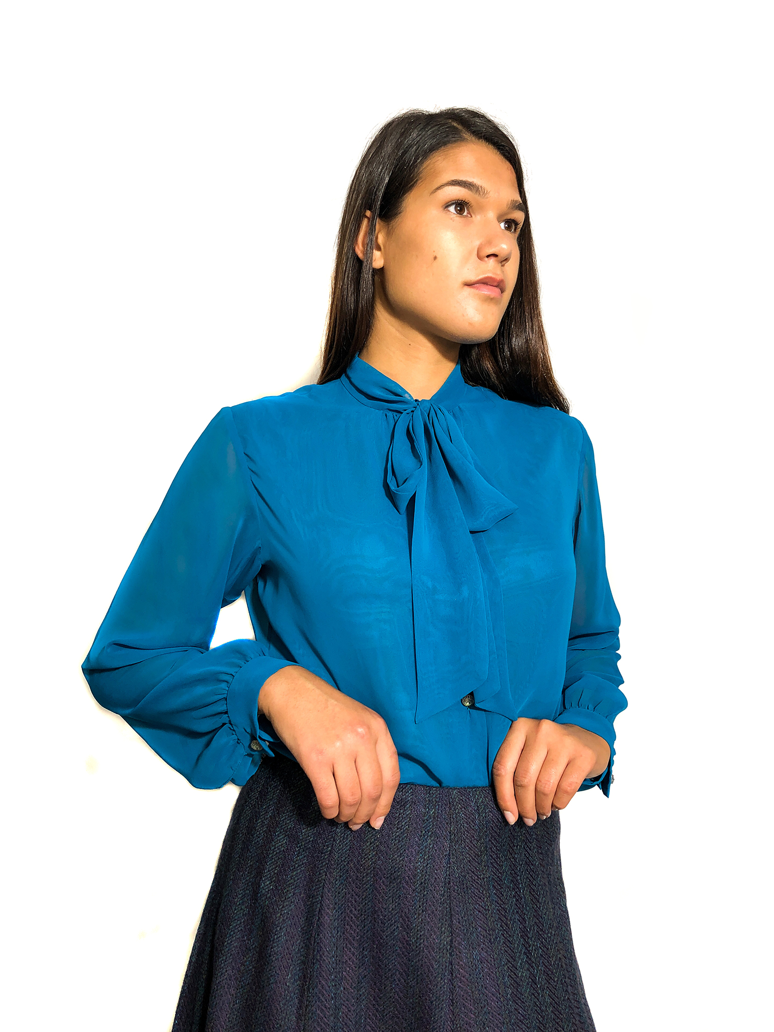 Blue Blouse