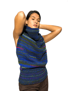 Multicolored Wool Jumper