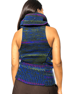 Multicolored Wool Jumper