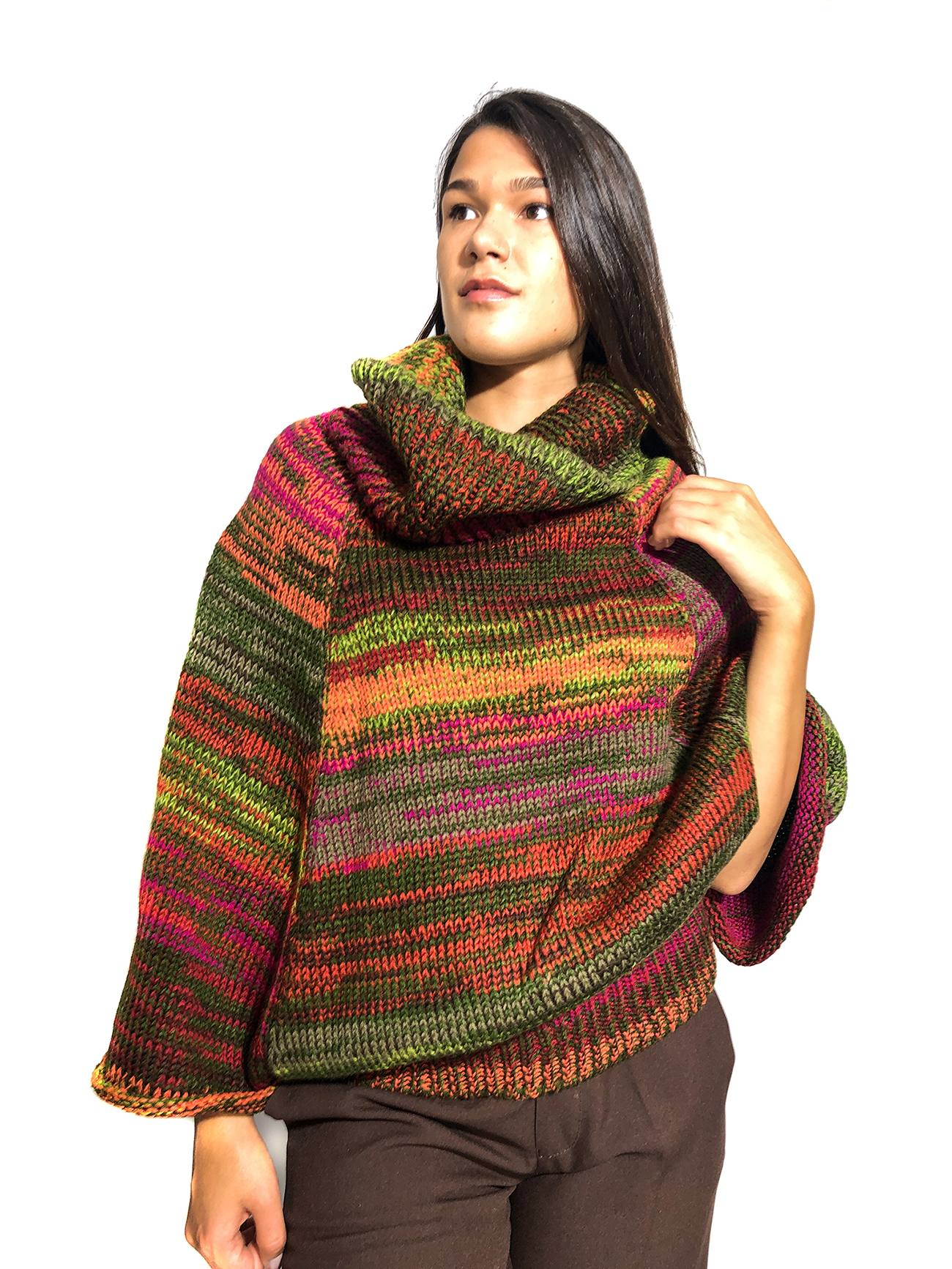 Multicolored Wool Jumper