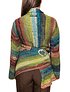 Multicolored Wool Jacket