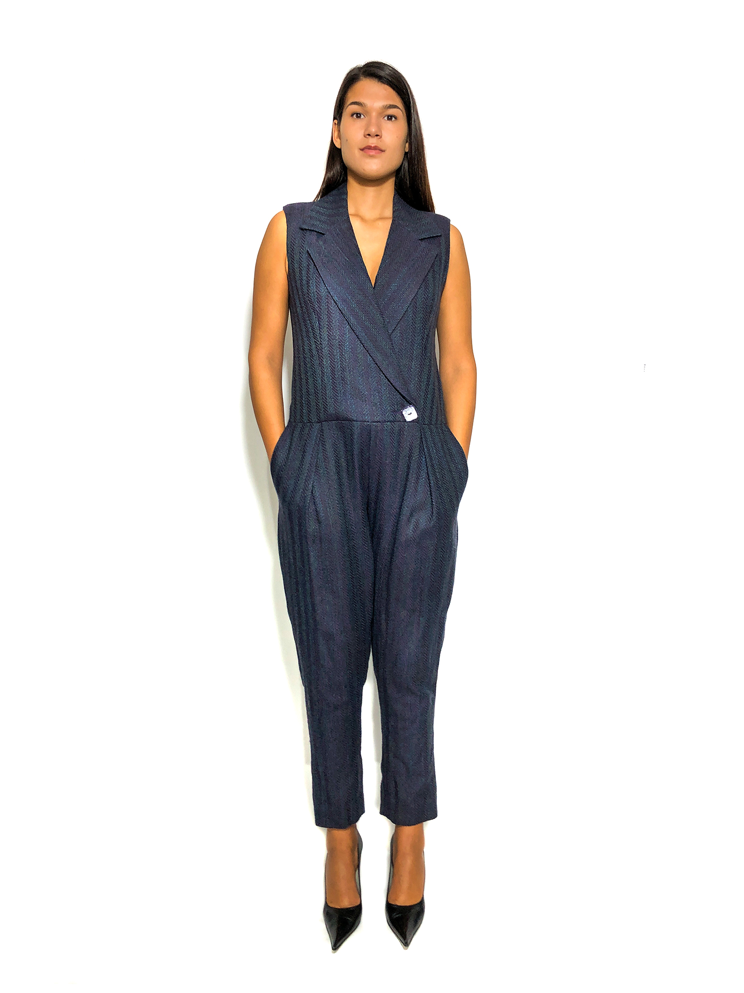 Patterned Jumpsuit