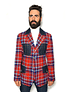 Tartan Blazer