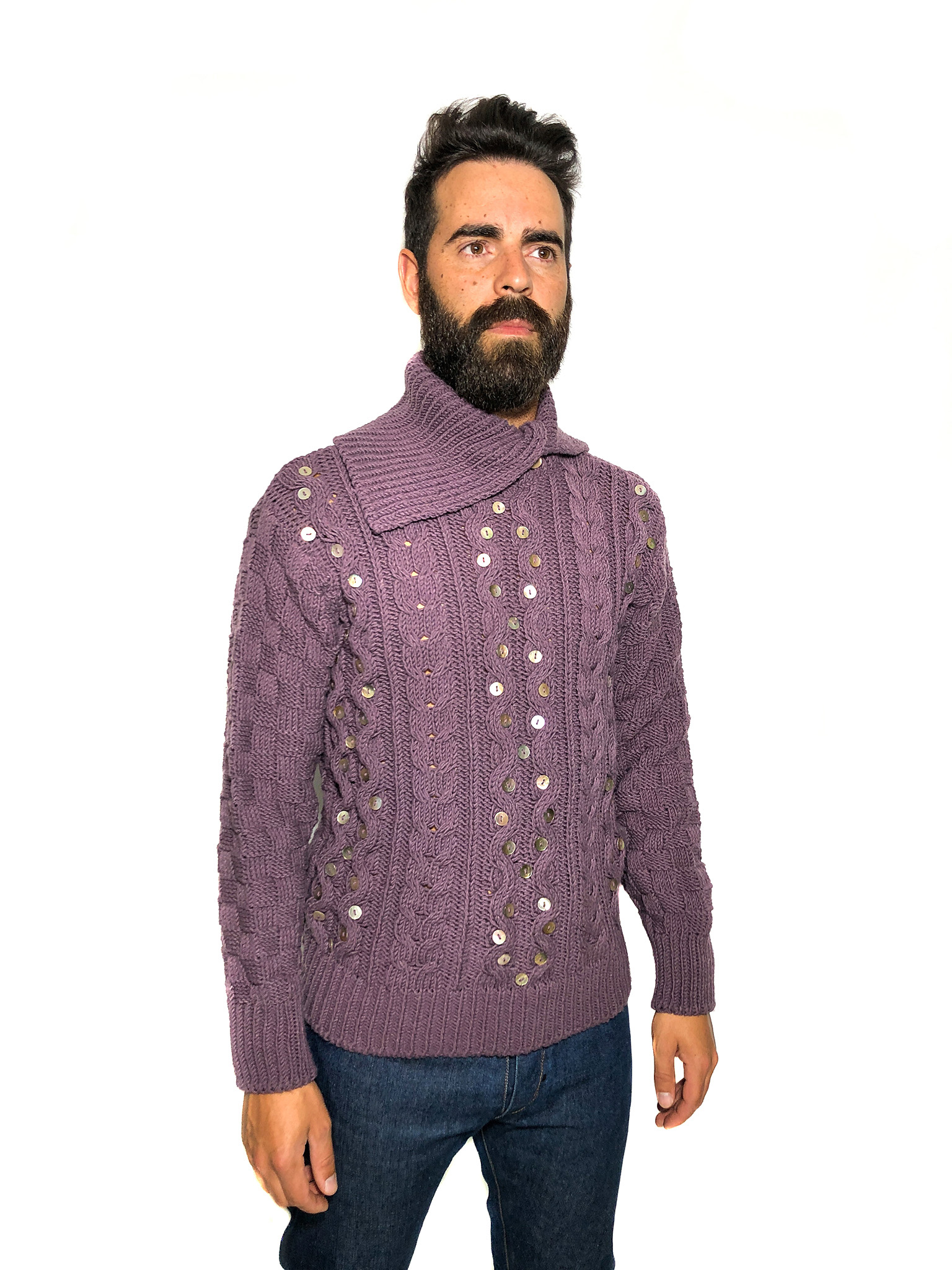 Lavender Wool Jumper