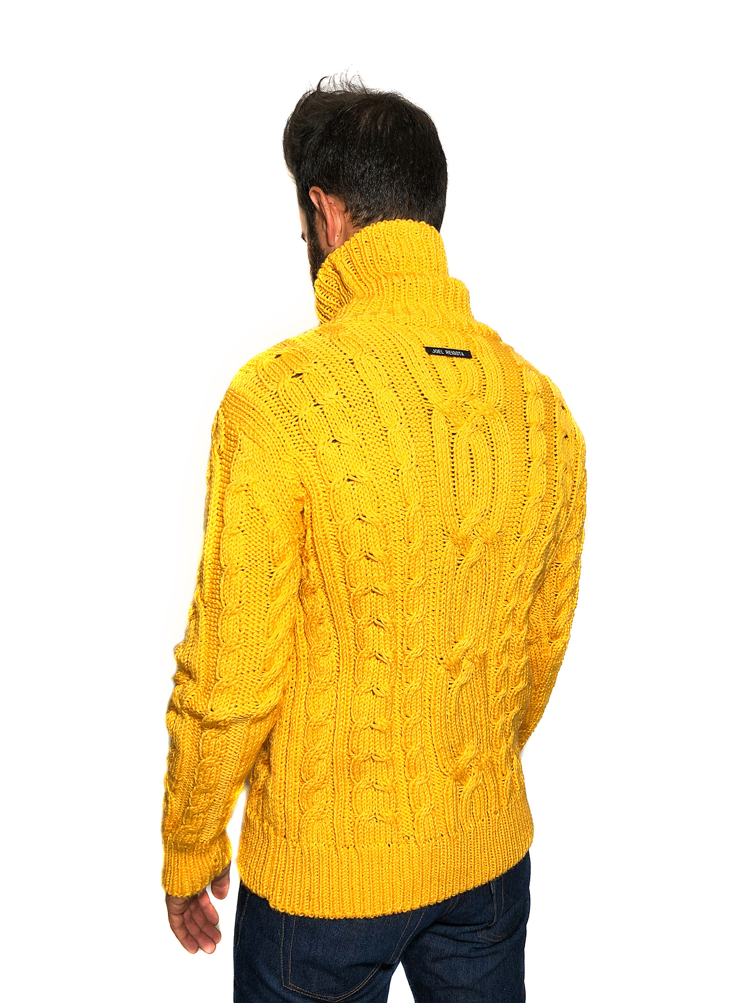 Yellow Wool Jumper