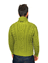 Green Wool Jumper