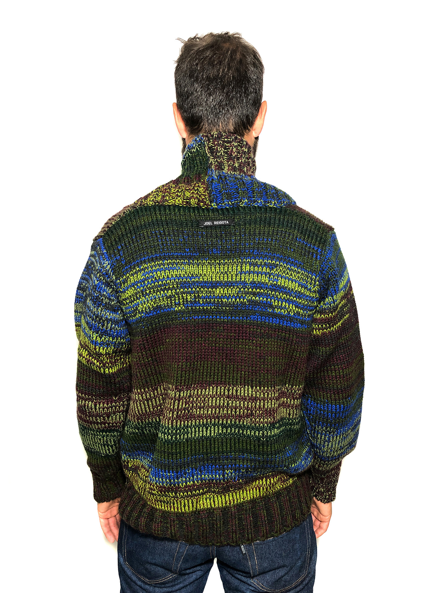 Multicolored Wool Jumper