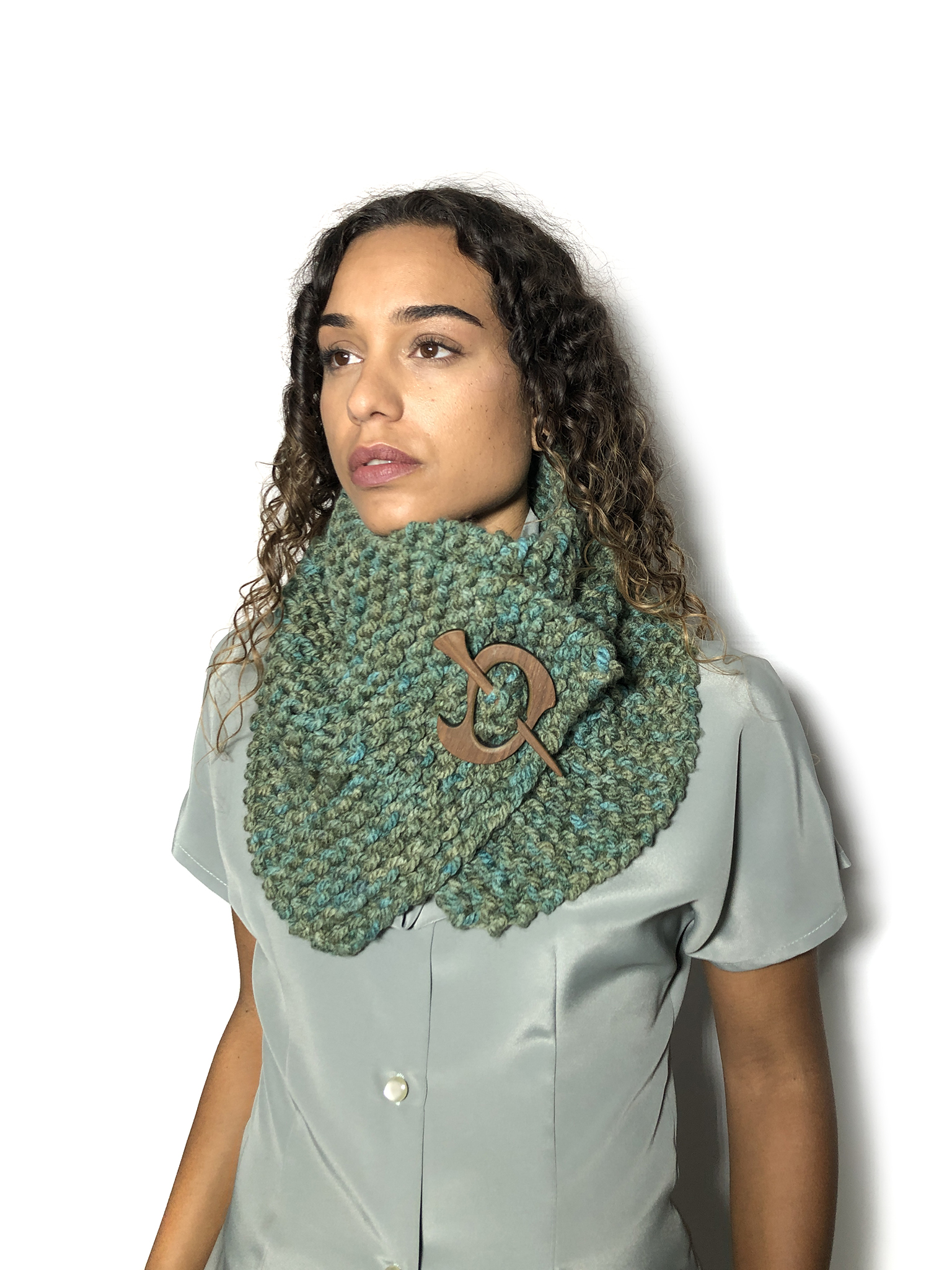 Green Neckwarmer