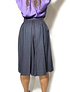 Patterned Skirt Pants