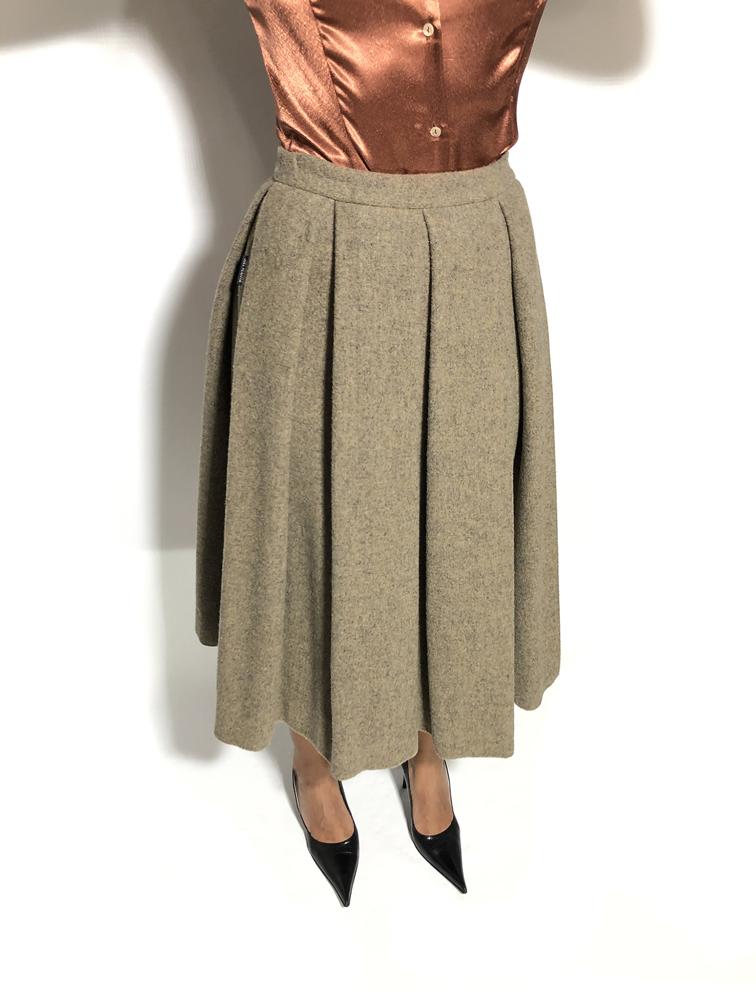 Pleated Skirt