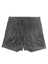 Black Wrinkled Shorts