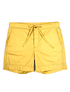 Yellow Drawstring Shorts