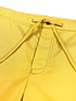 Yellow Drawstring Shorts