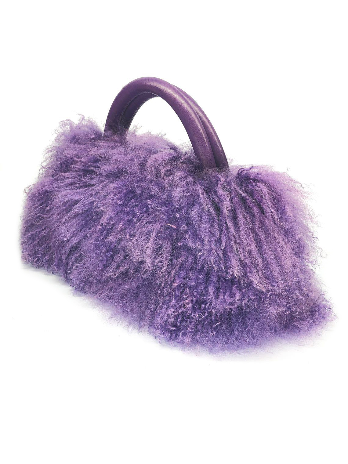 Purple Handbag