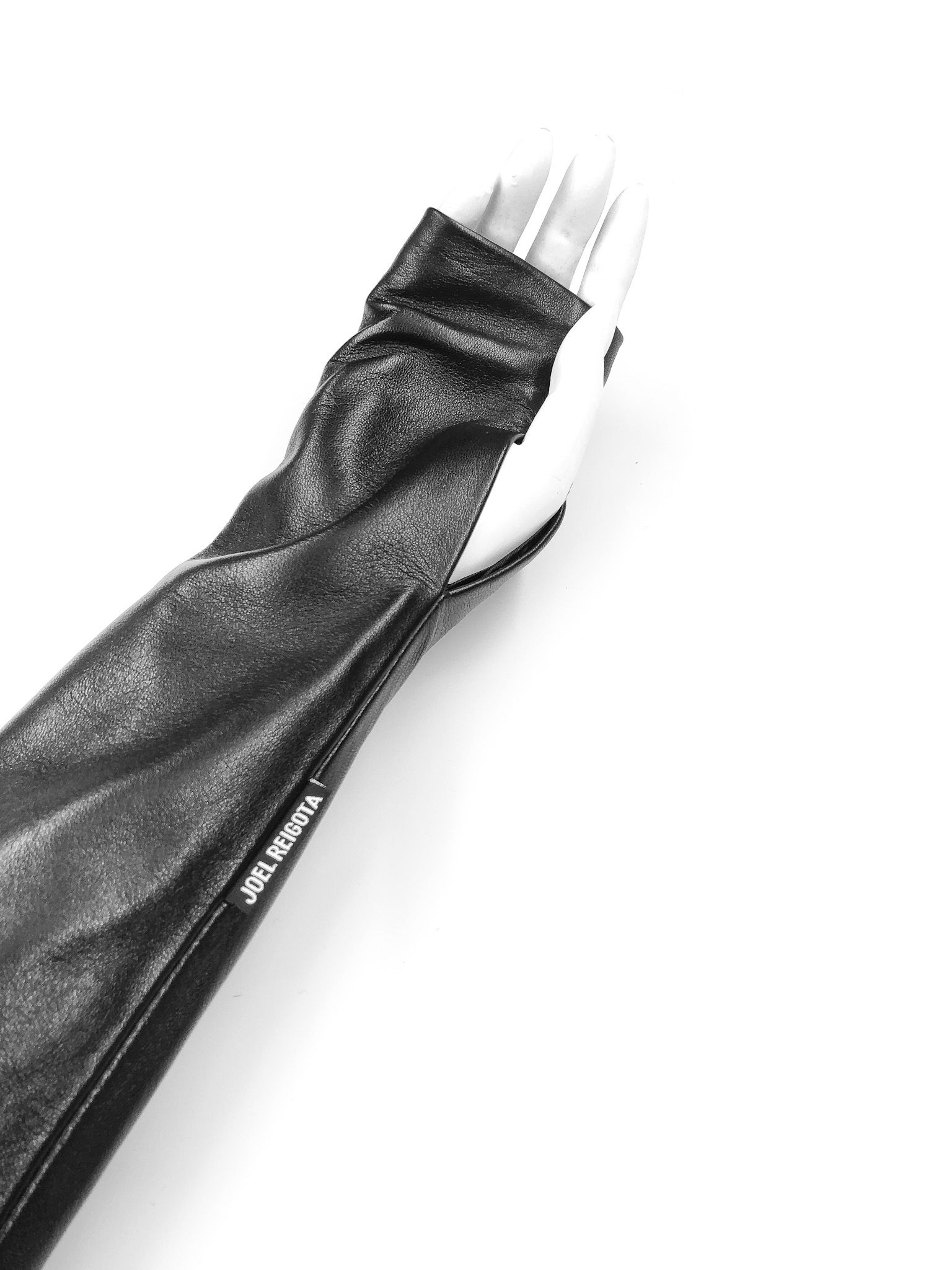 Leather Long Gloves