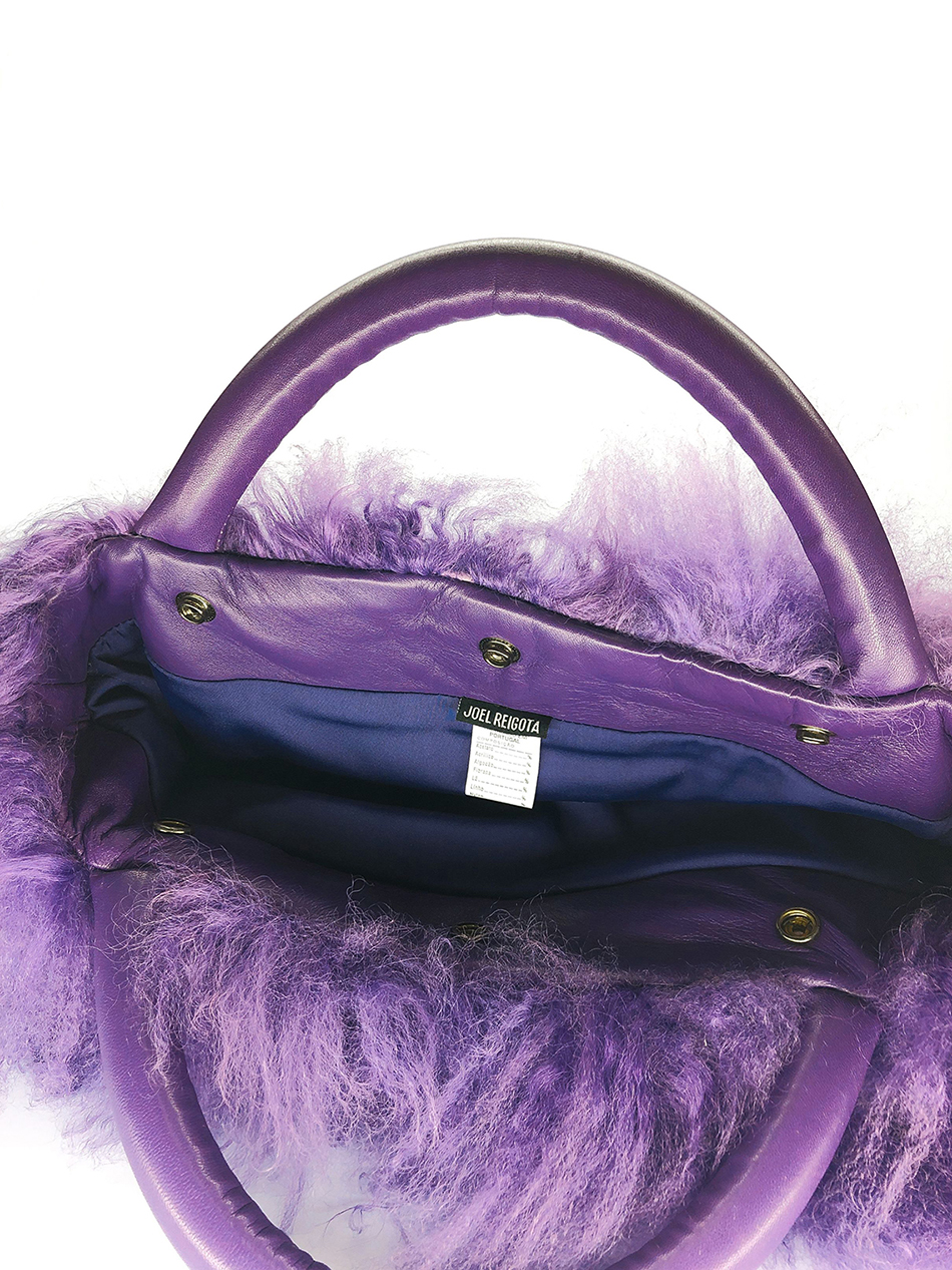 Purple Handbag