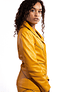 Yellow Leather Suit