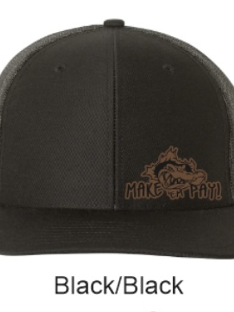 Make ‘em pay gator hat 1