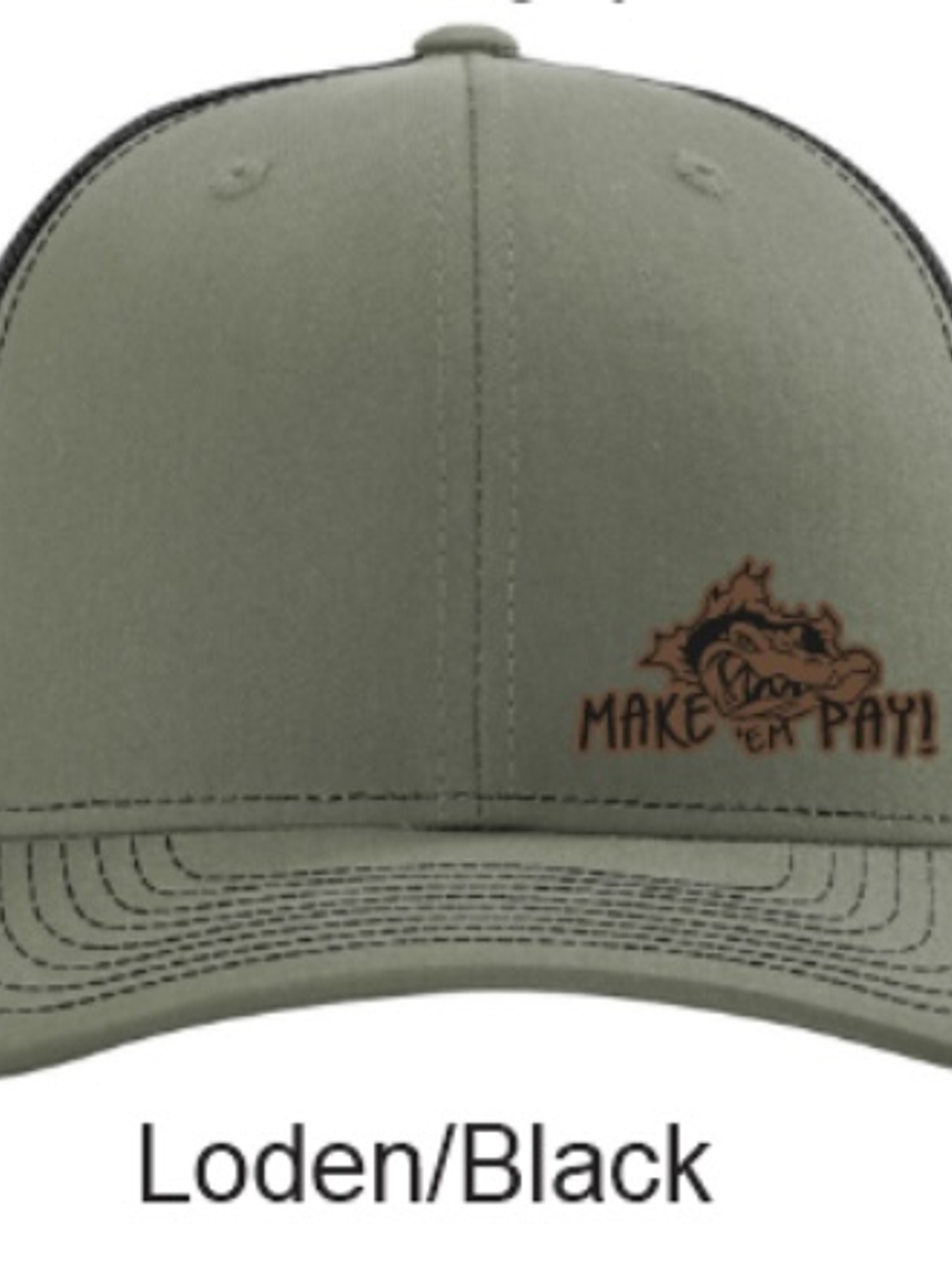 Make ‘em pay gator hat 1