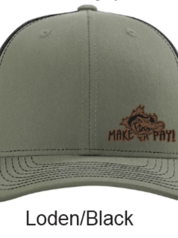 Make ‘em pay gator hat 1