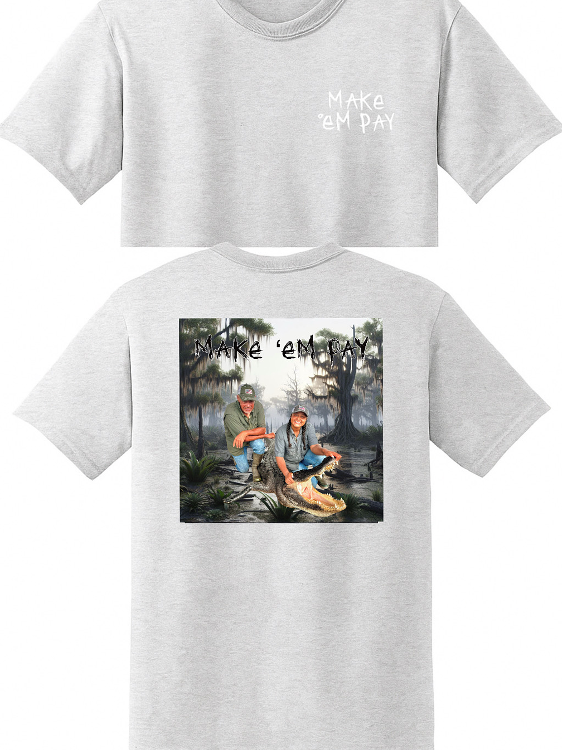 Make ‘em pay gator t-shirt  3