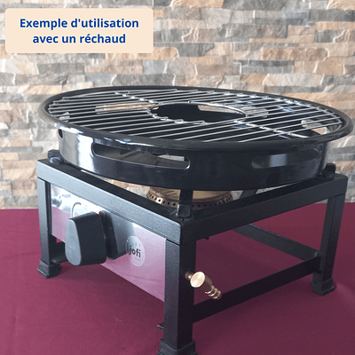 Mini Grill Four pour Cuisson Rapide et Économique 5