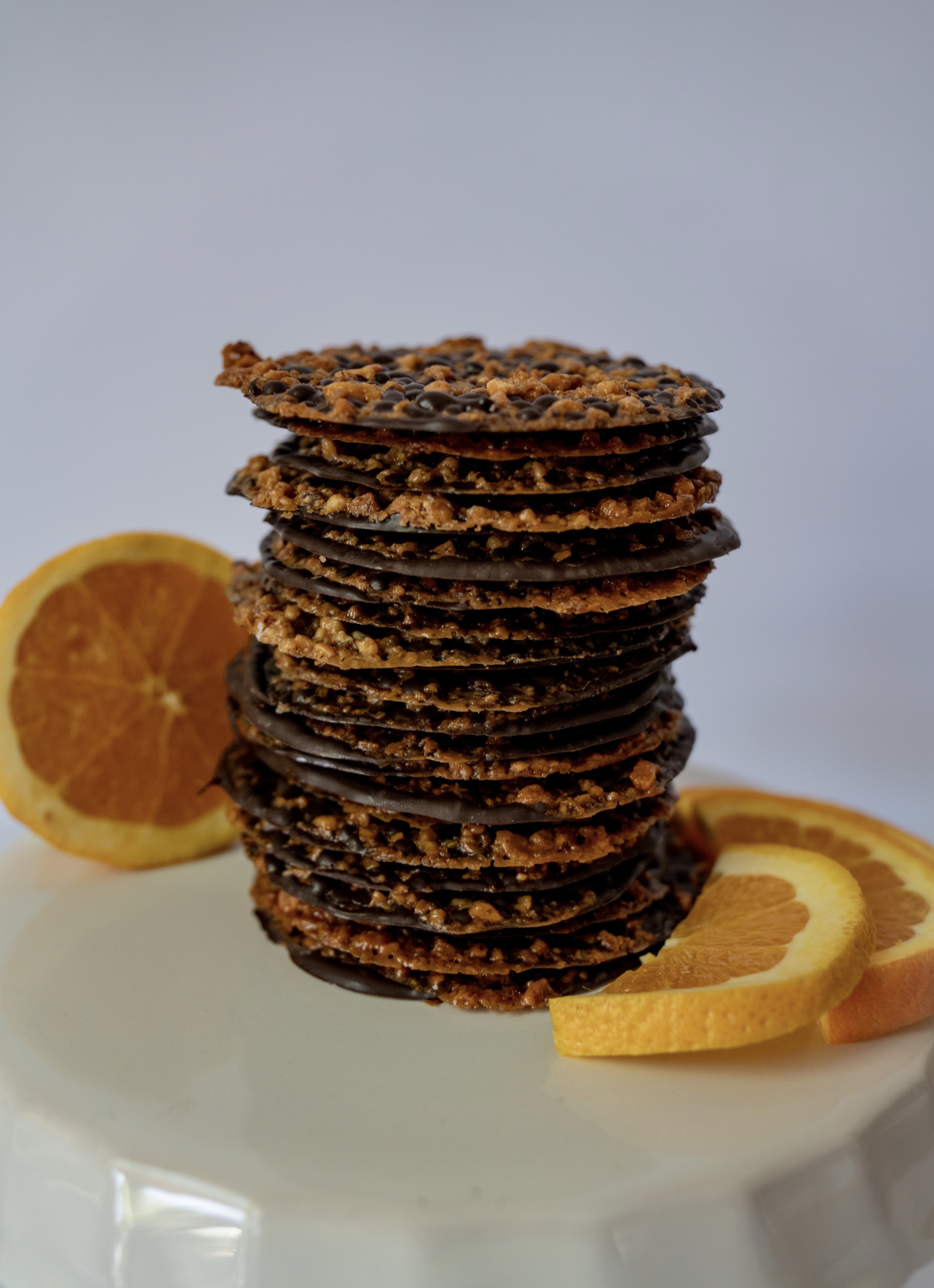 Paquete de 20 galletas de almendras, naranja bitter 1