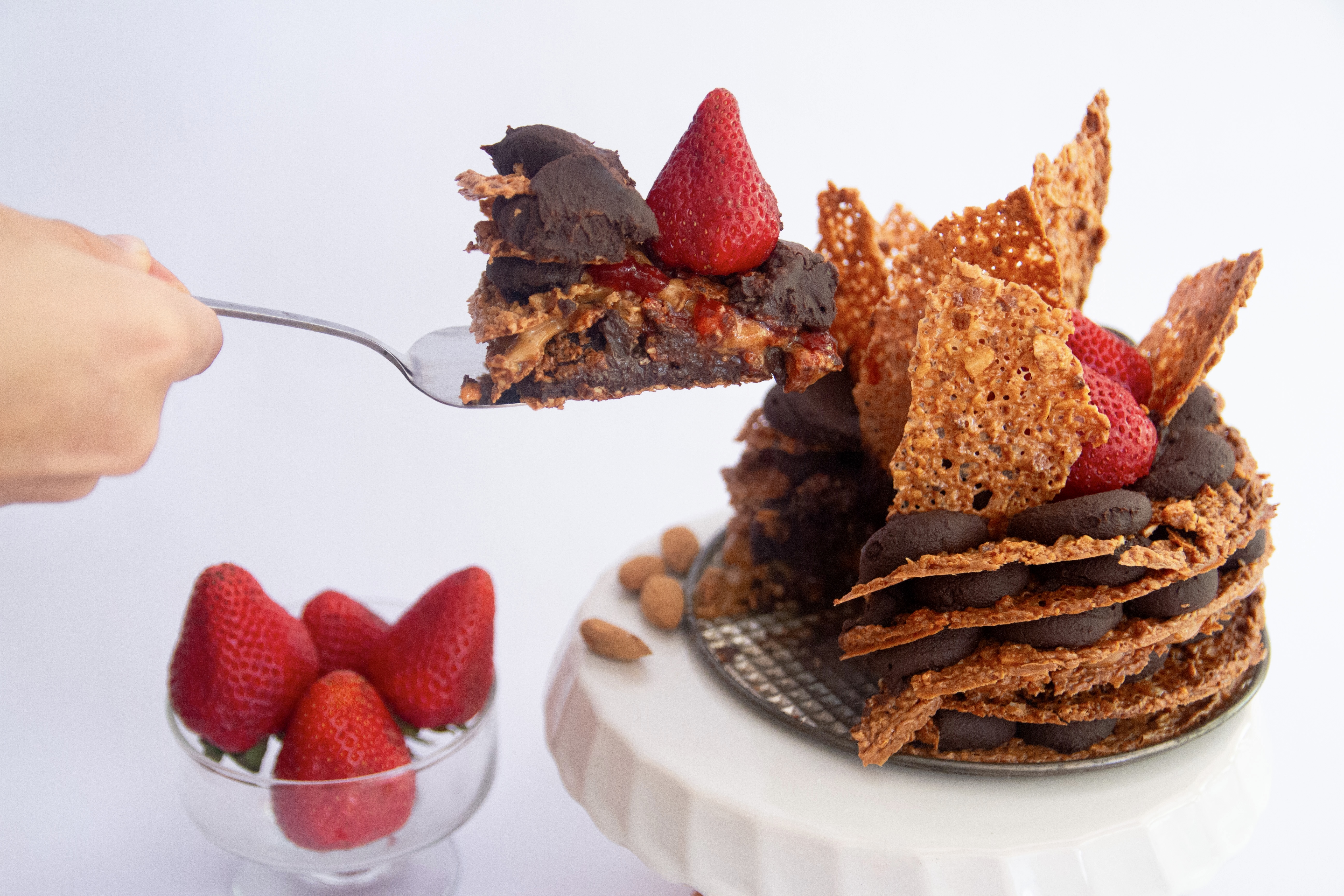 Torta crocante (20 personas) 2