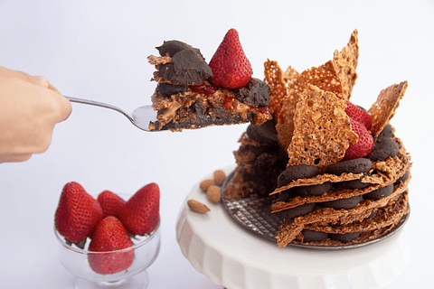 Torta crocante (20 personas)