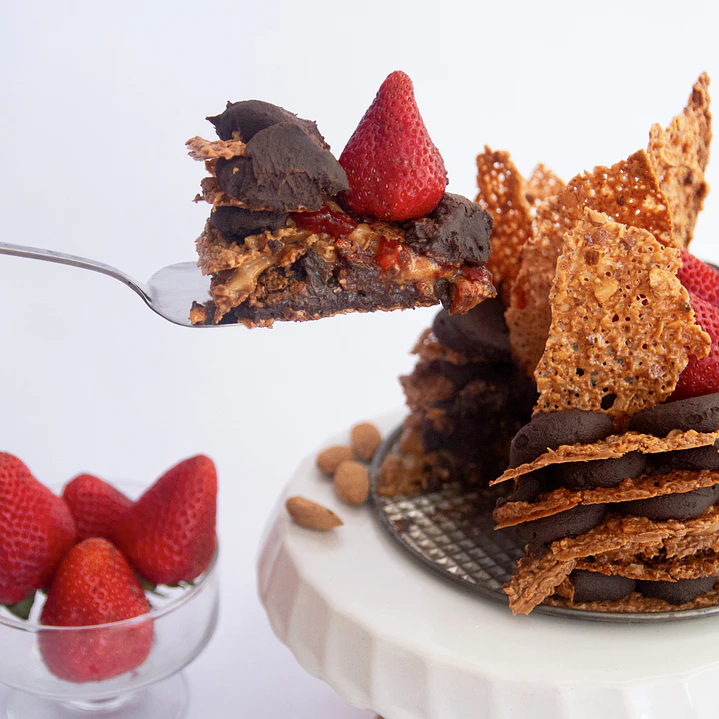 Torta crocante | 20 personas 2