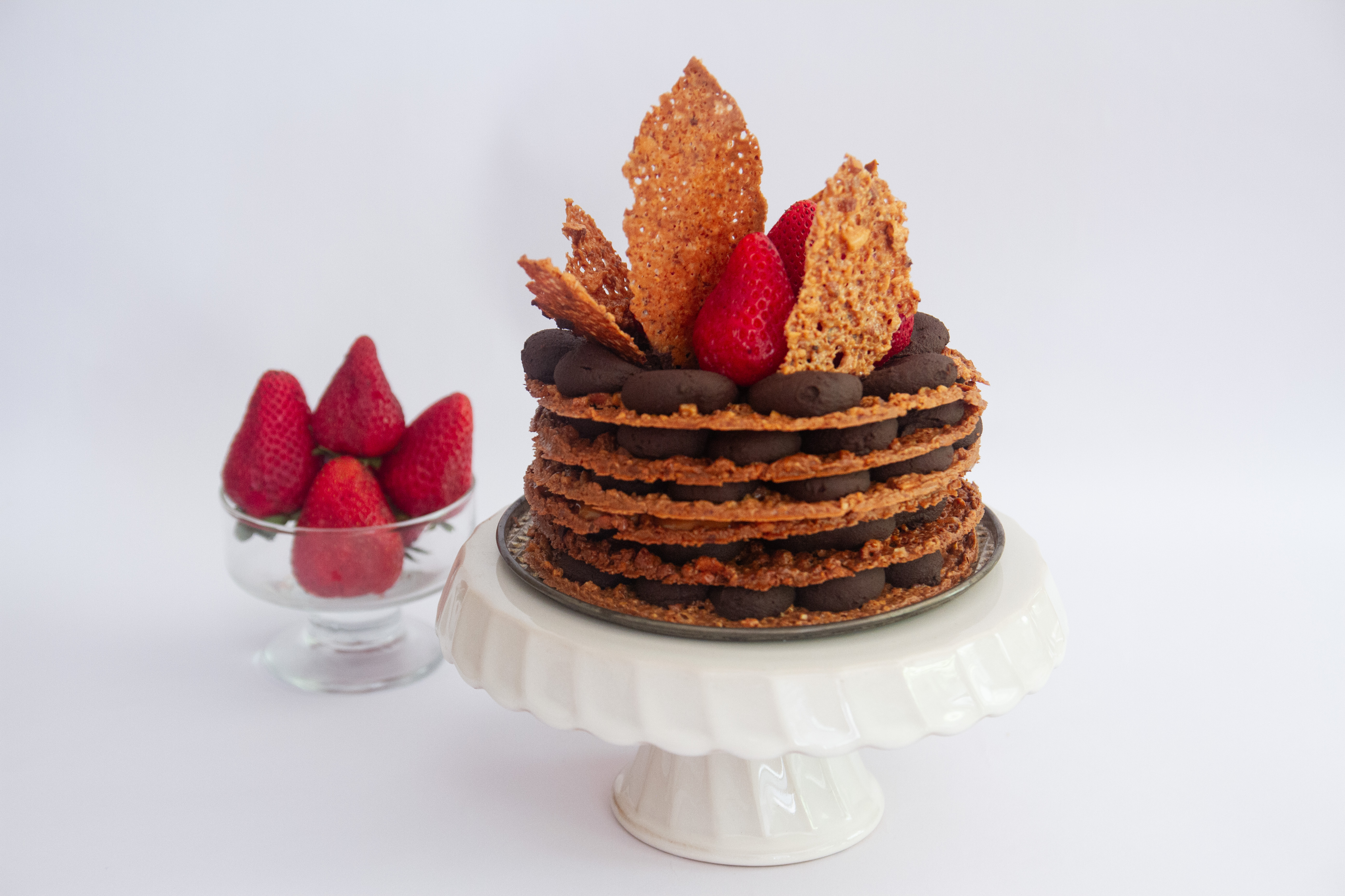 Torta crocante (20 personas) 3