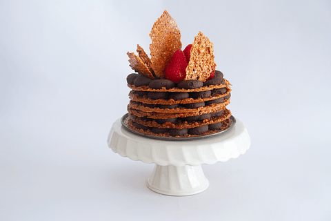 Torta crocante (20 personas)