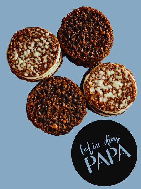 Papá Goloso: 30 galletas