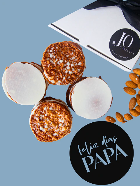 Papá Clásico: 24 galletas