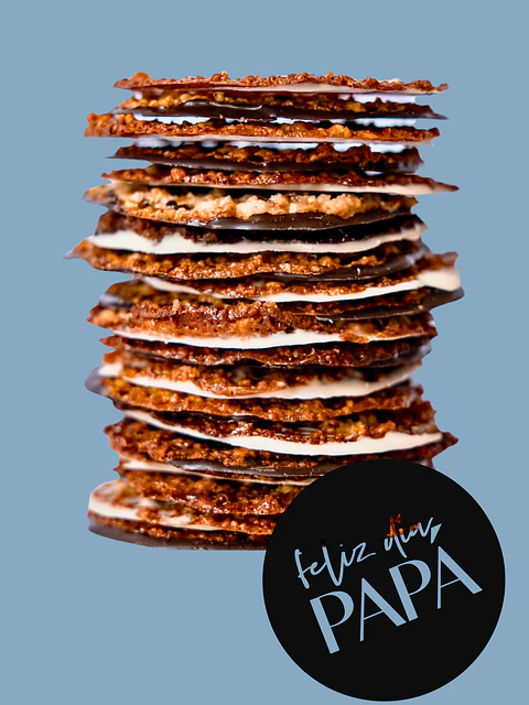 Papá Antojado: 20 galletas