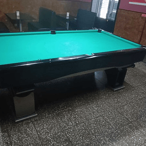 Bilhar de pool usado