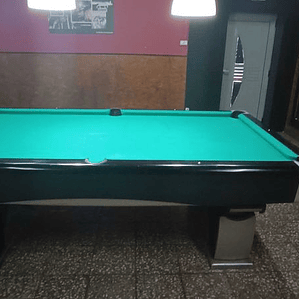 Bilhar de pool usado