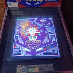 Maquina Pinball usada