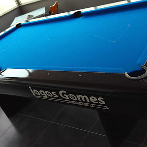 Bilhar de pool competição usado