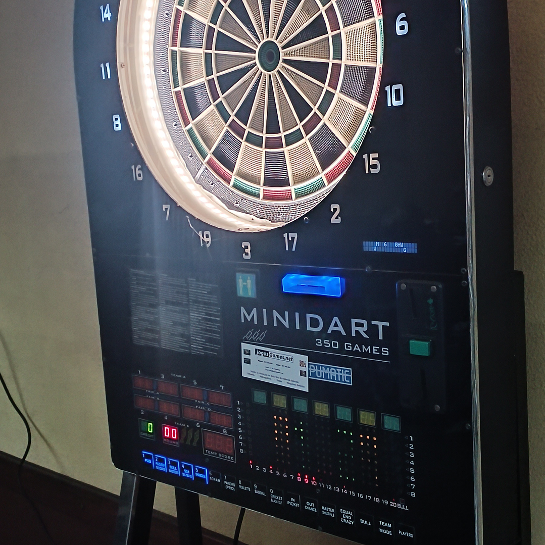 Maquina setas Mini Datrs 3