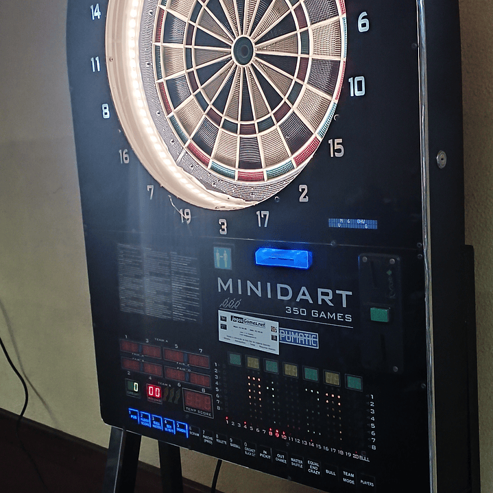 Maquina setas Mini Datrs 3